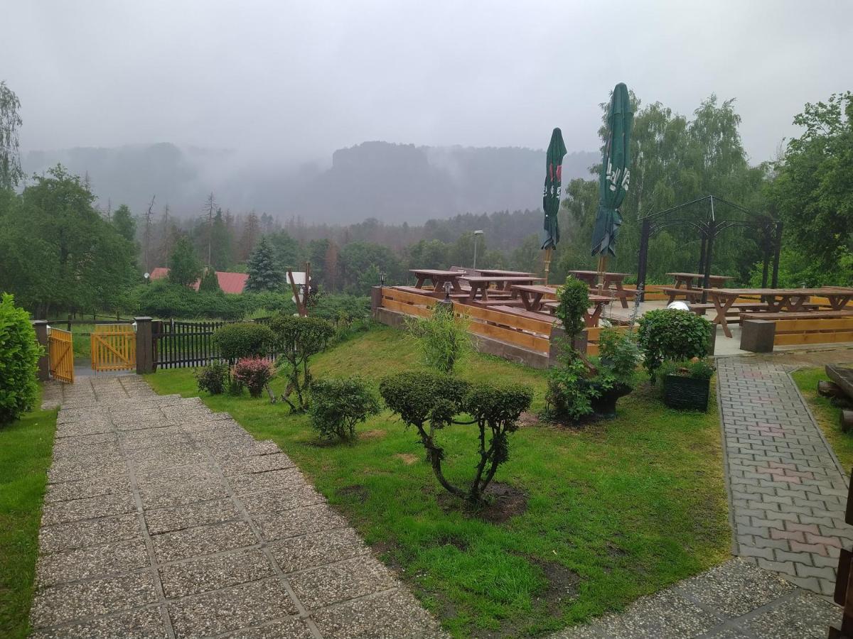 Penzion U Maresu Hrensko Luaran gambar