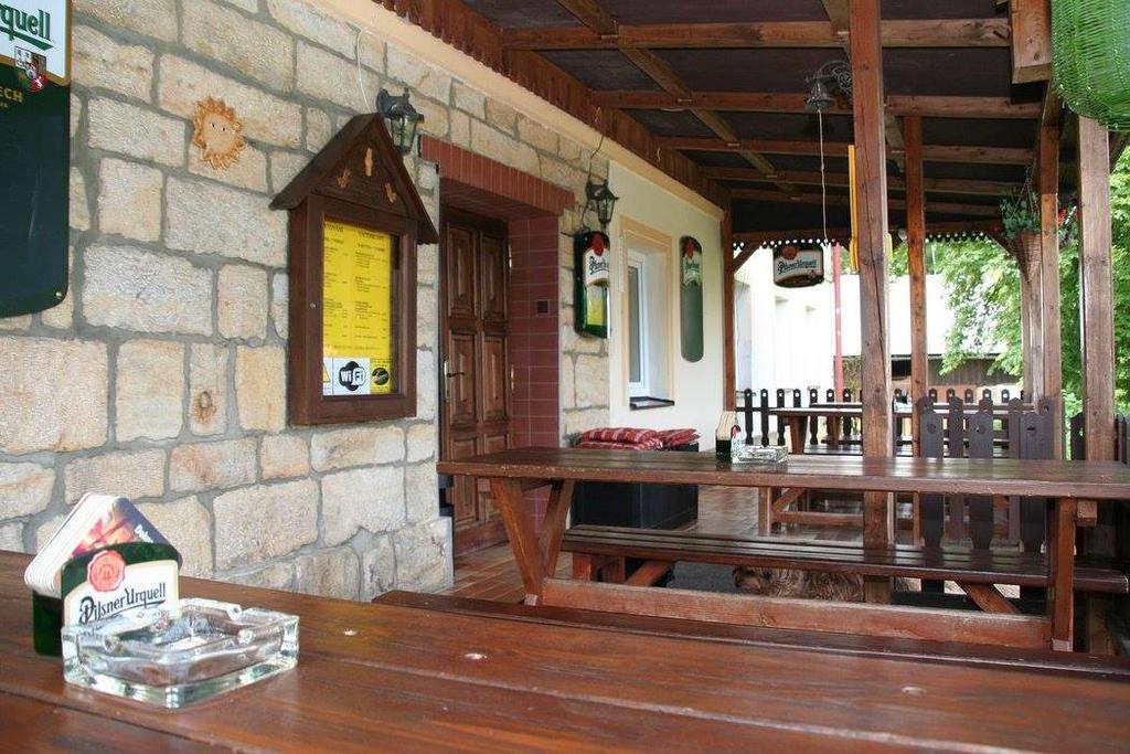 Penzion U Maresu Hrensko Luaran gambar
