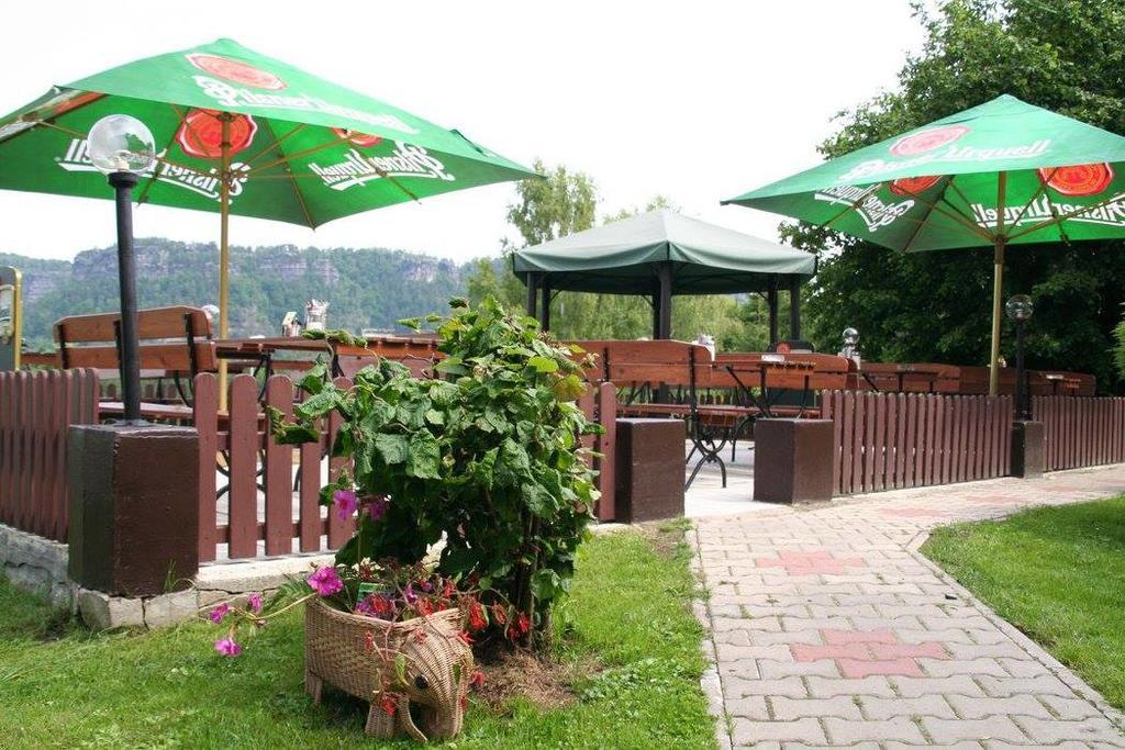 Penzion U Maresu Hrensko Luaran gambar
