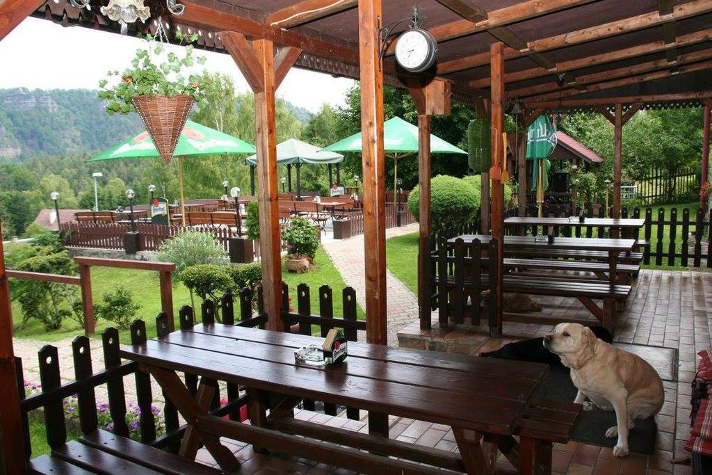 Penzion U Maresu Hrensko Luaran gambar