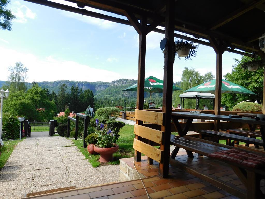 Penzion U Maresu Hrensko Luaran gambar